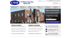 Desktop Screenshot of cwbaker.com